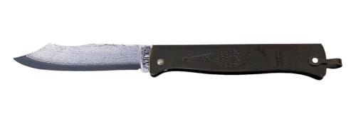 Douk-Douk® 200mm Lame inox VG10 multicouches, manche en tôle repliée.