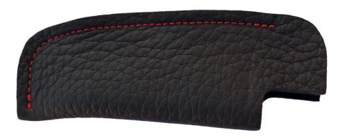 Etui cuir avec clip métal de ceinture lame London.