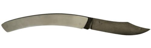 Couteau Le Thiers® par P. Cognet - manche tout inox massif 