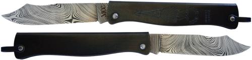 Douk-Douk® 160mm lame damas Twist, manche bruni.