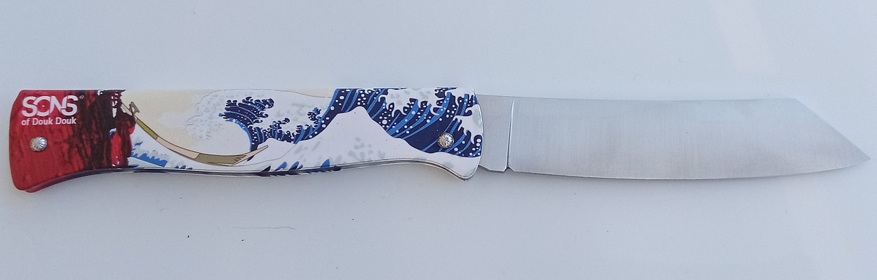 L'incroyable couteau Douk-douk - ForgeOrigine