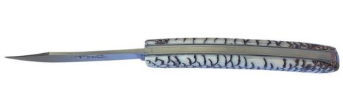 Le Thiers par P.Cognet en pigne de pin inclusion résine 