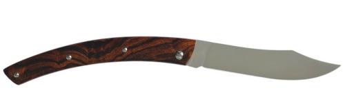 Couteau Le Thiers® par P.Cognet-Manche Bois de fer d'Arizona
