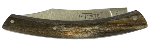 Couteau Le Thiers®-Manche Os de Chameau teinté