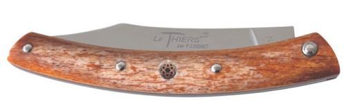 Le Thiers® par P. Cognet-Os de chameau teinté stabilisé avec pion mosaique 