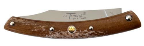 Le Thiers® par P. Cognet-Manche os de chameau teinté, pion mosaique