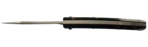 Couteau fermant Le Thiers® par P. Cognet - pulpe de mammouth stabilisée