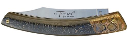 Le Thiers®par P.COGNET manche Fat Carbon & Mokume Gane