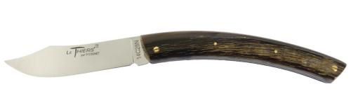 Couteau Le Thiers® par P. Cognet - manche en corne de Kudu