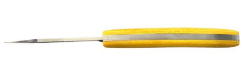 Le Thiers® par P. Cognet-Manche os de chameau teinté jaune.