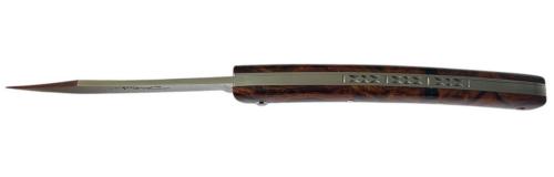 Couteau Le Thiers® par P.Cognet-Manche Bois de fer d'Arizona