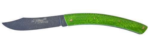 Le Thiers par P.Cognet manche en Juma vert.