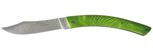 Le Thiers® par P.Cognet manche en Juma vert.